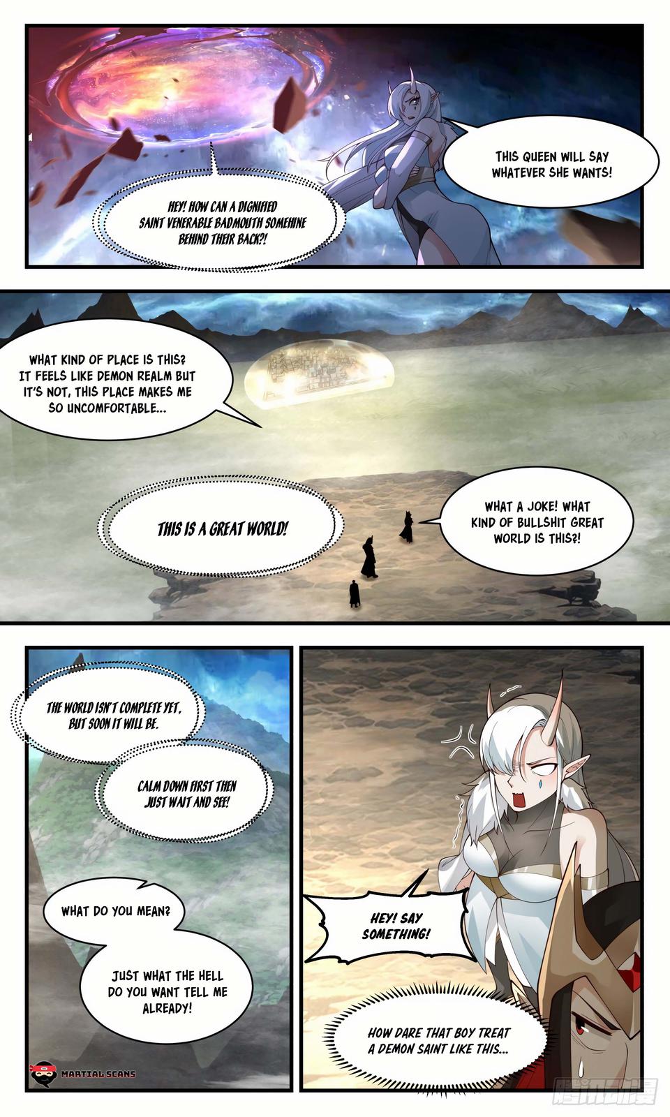 Martial Peak Chapter 2449