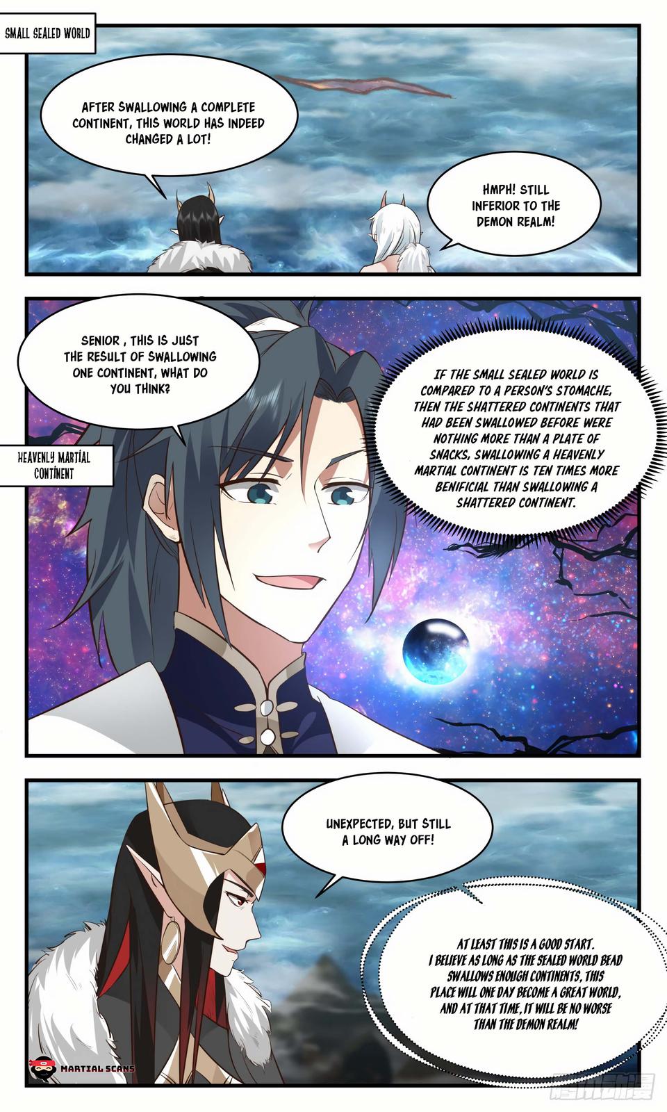 Martial Peak Ch.2452 p.2
