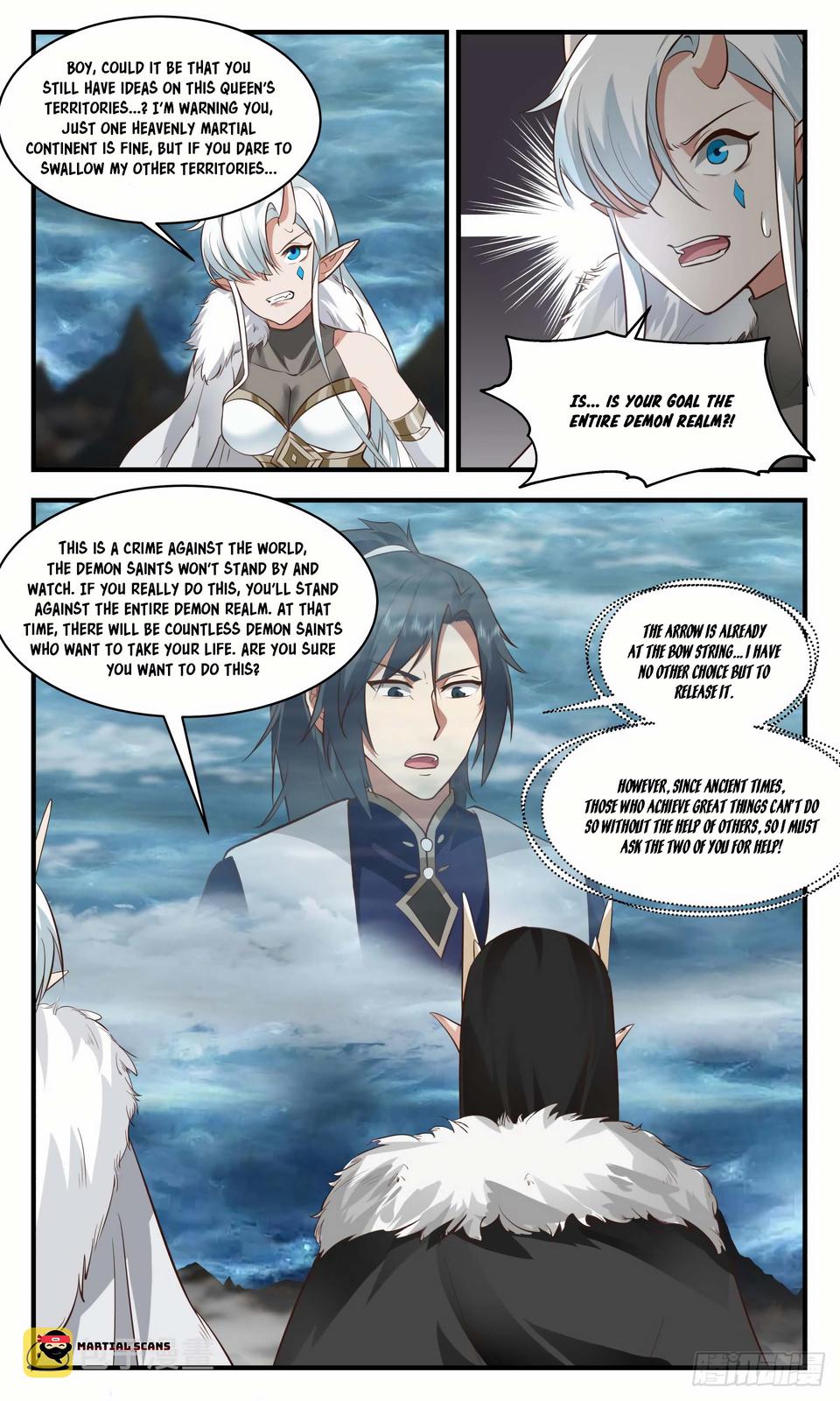 Martial Peak Ch.2452 p.3