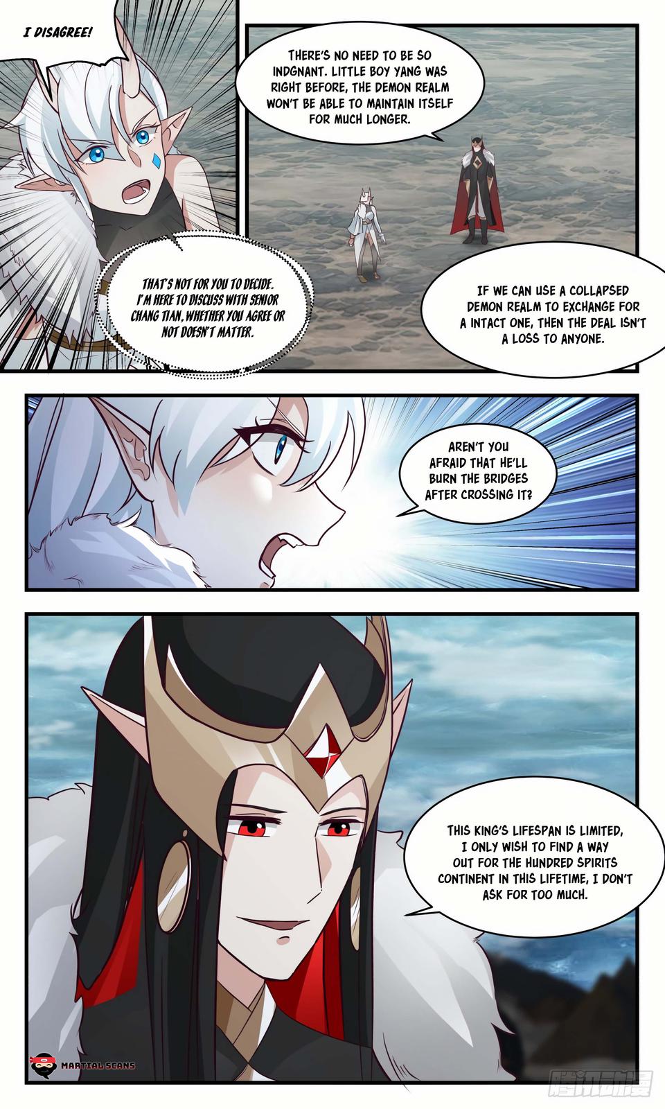 Martial Peak Ch.2452 p.4