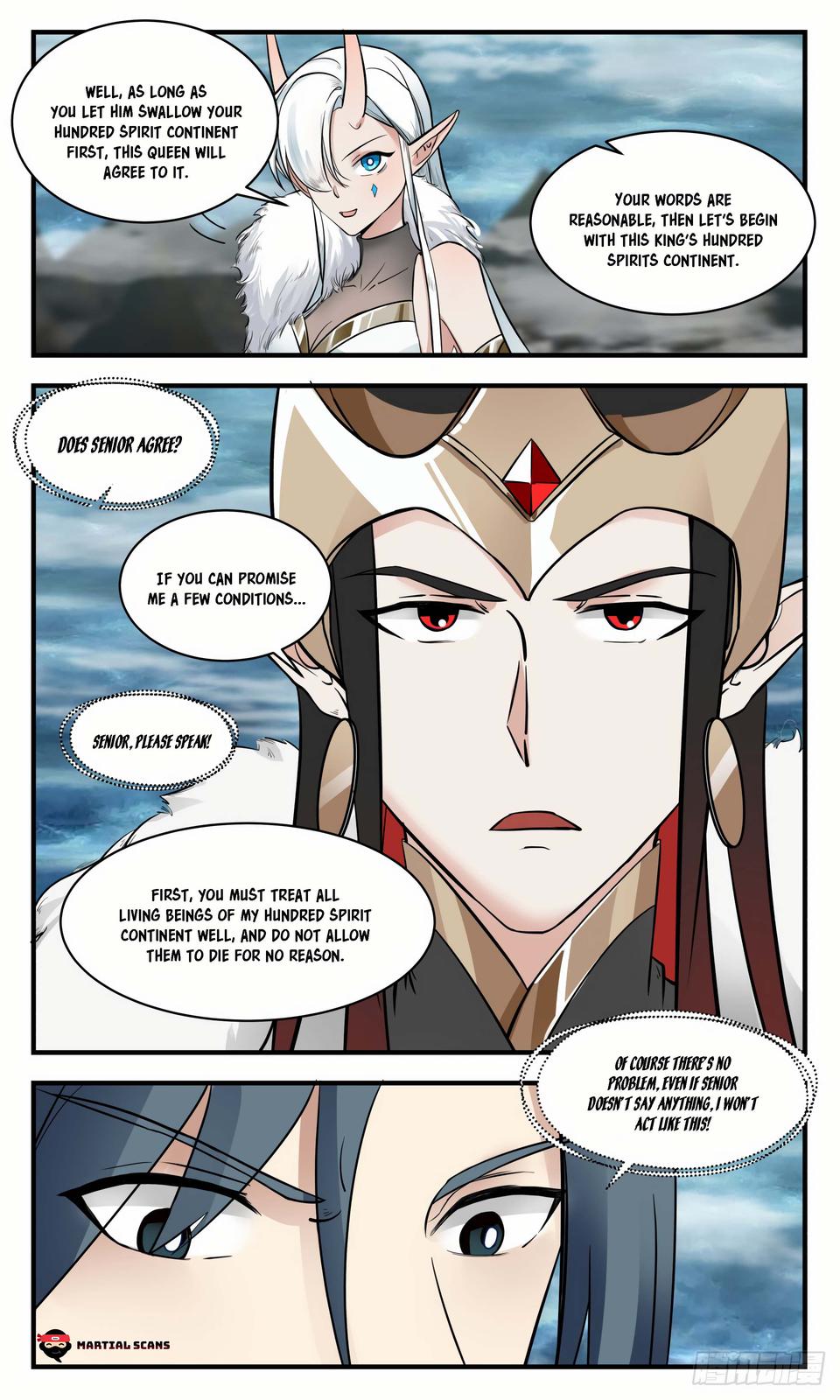 Martial Peak Ch.2452 p.5
