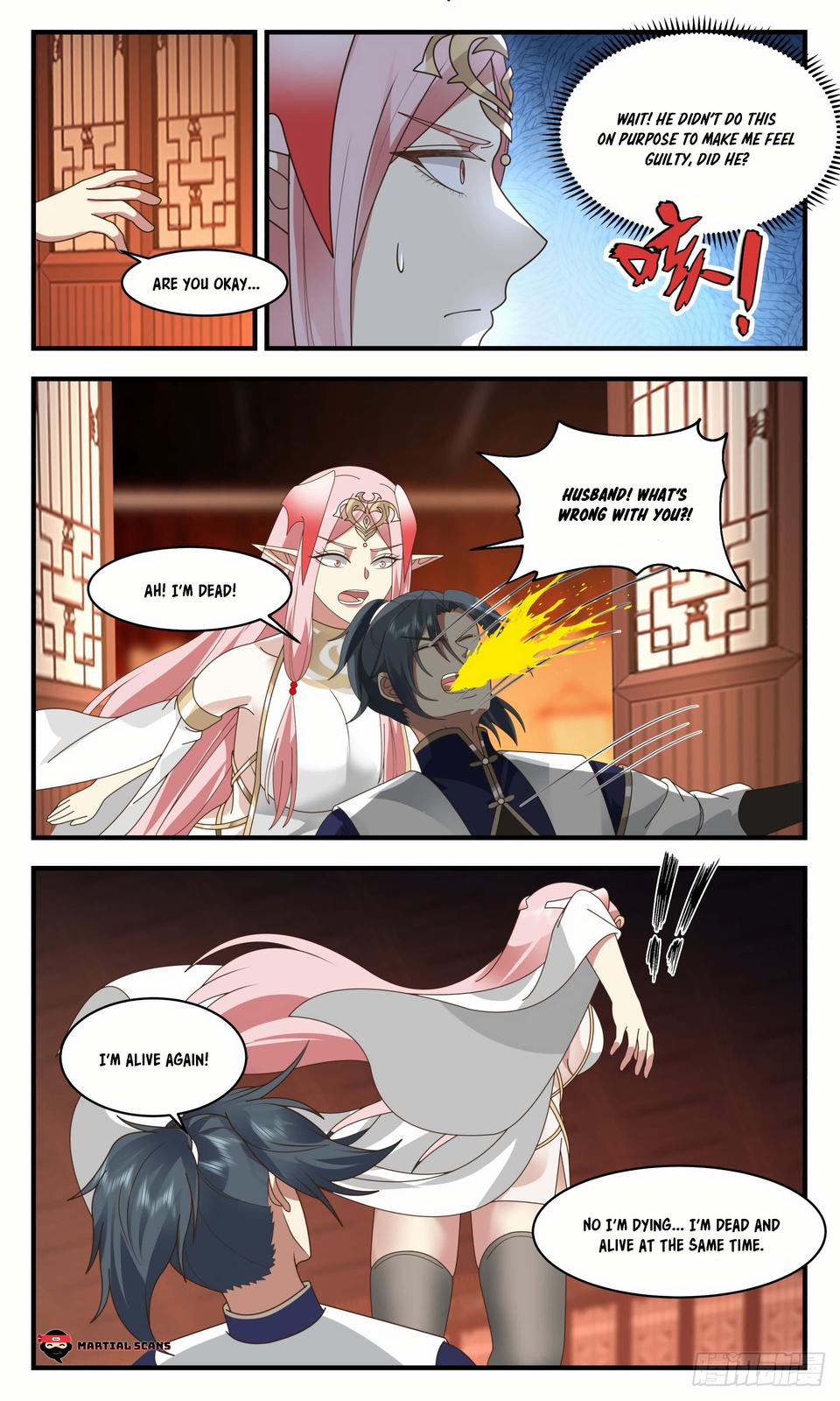 Martial Peak Ch.2452 p.11