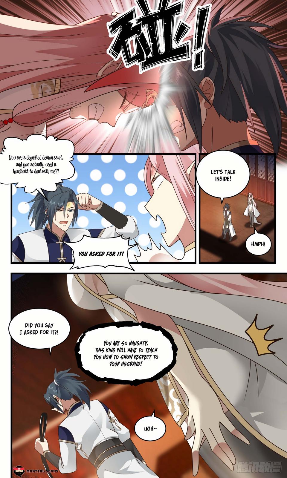 Martial Peak Ch.2452 p.13