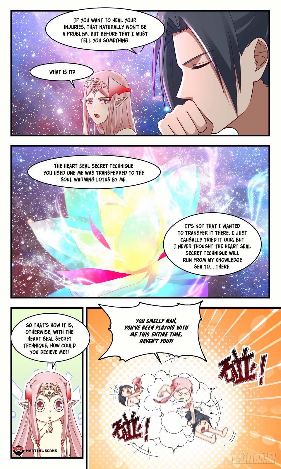 Martial Peak Chapter 2451