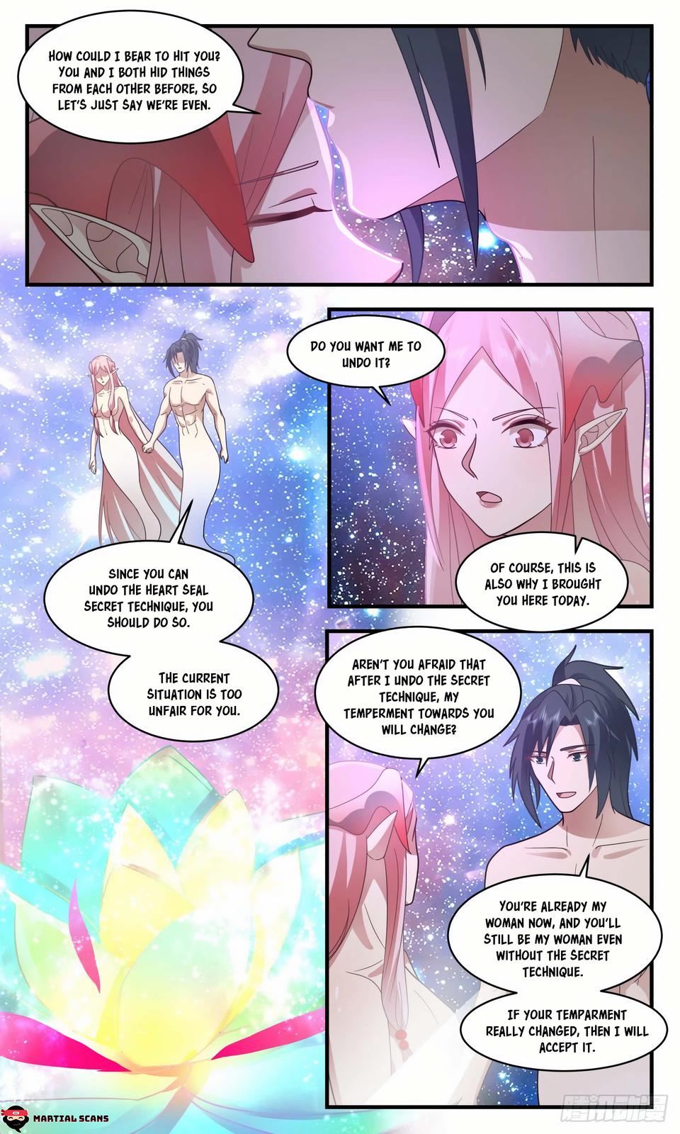 Martial Peak Chapter 2451