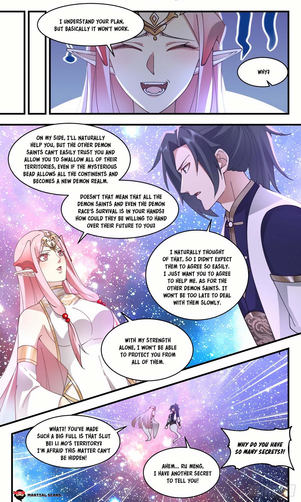 Martial Peak Chapter 2451