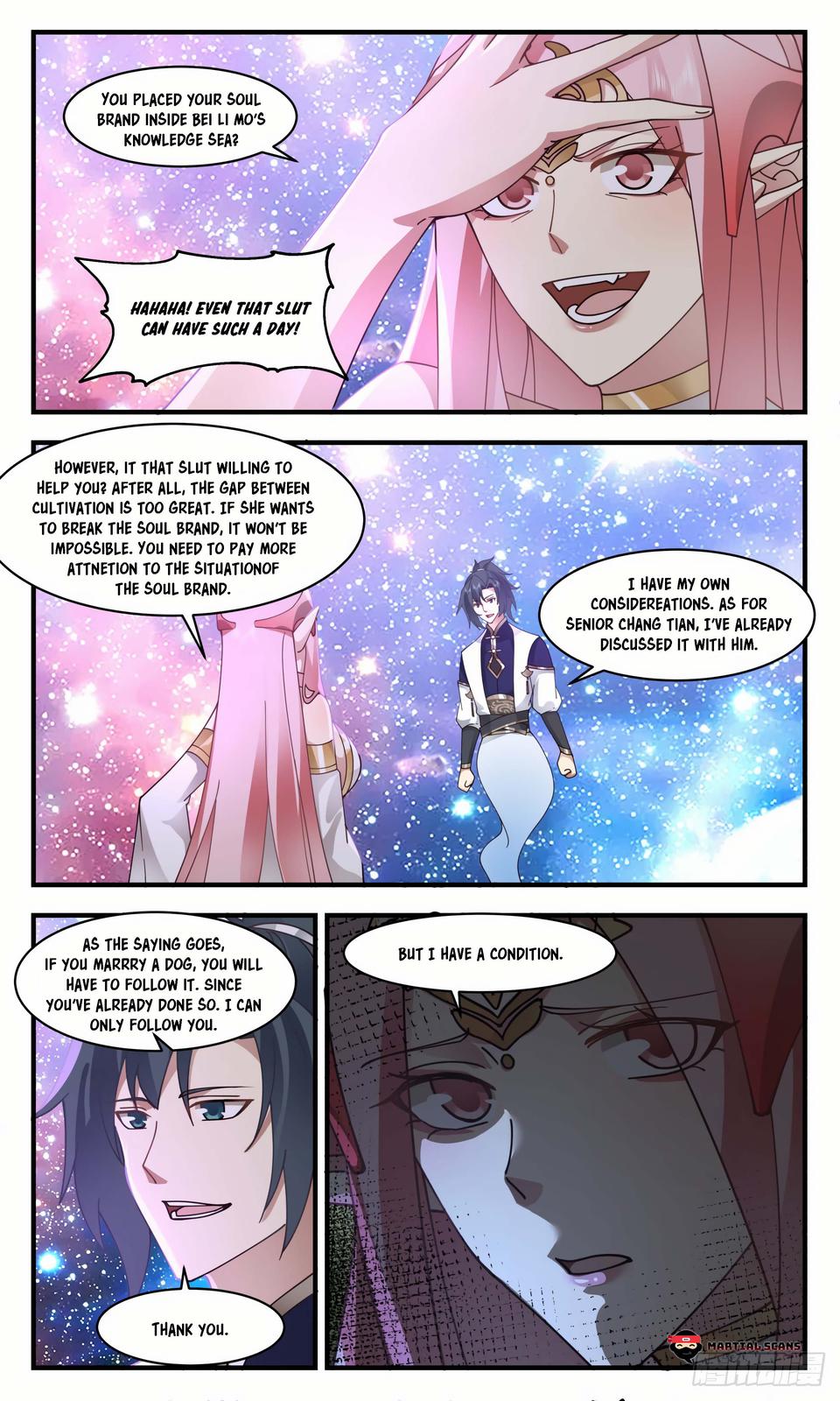 Martial Peak Chapter 2451