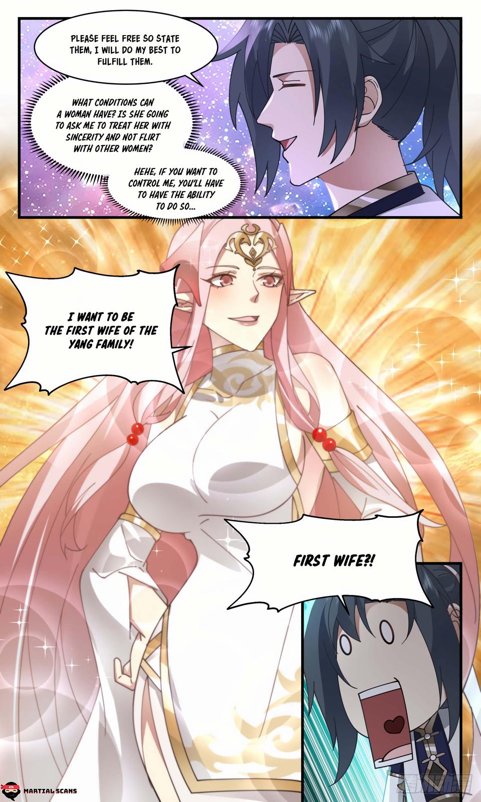 Martial Peak Chapter 2451