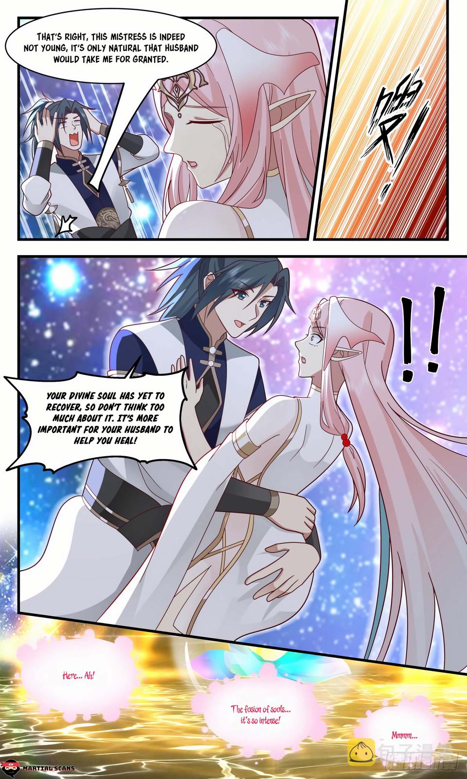 Martial Peak Chapter 2452