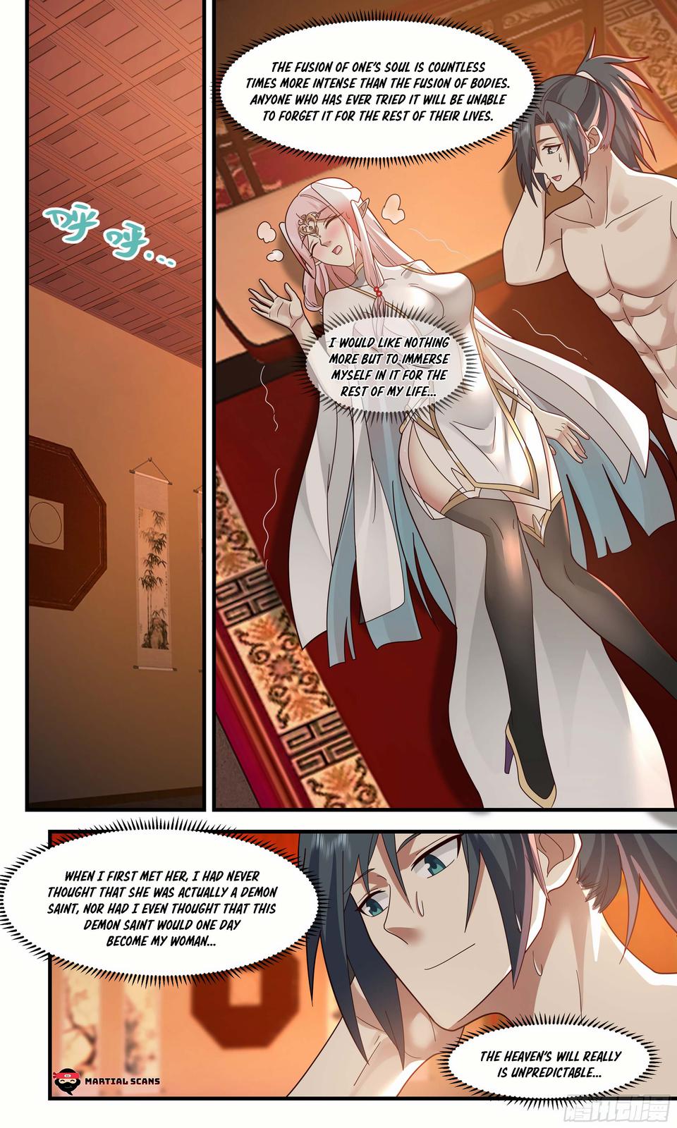 Martial Peak Chapter 2452