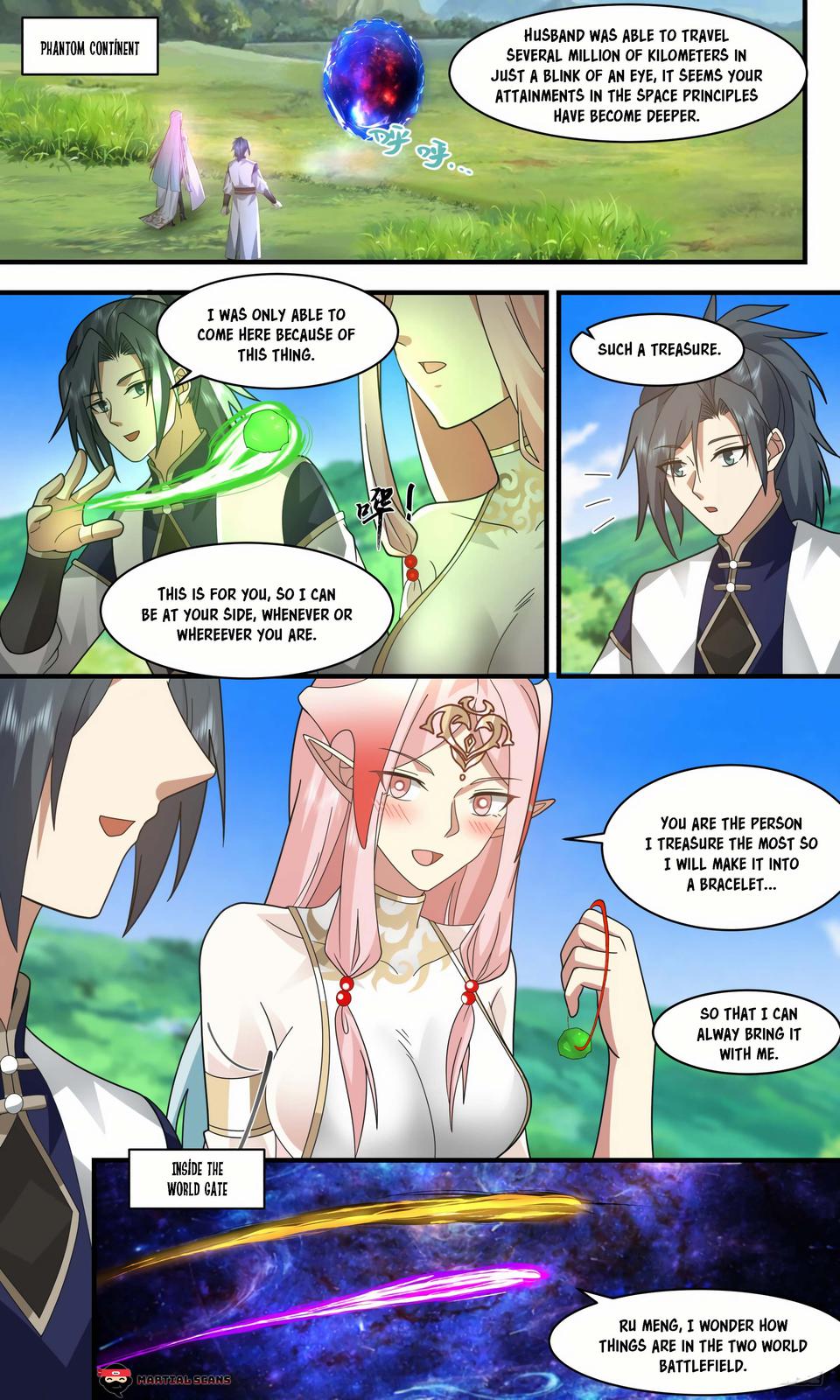 Martial Peak Chapter 2452