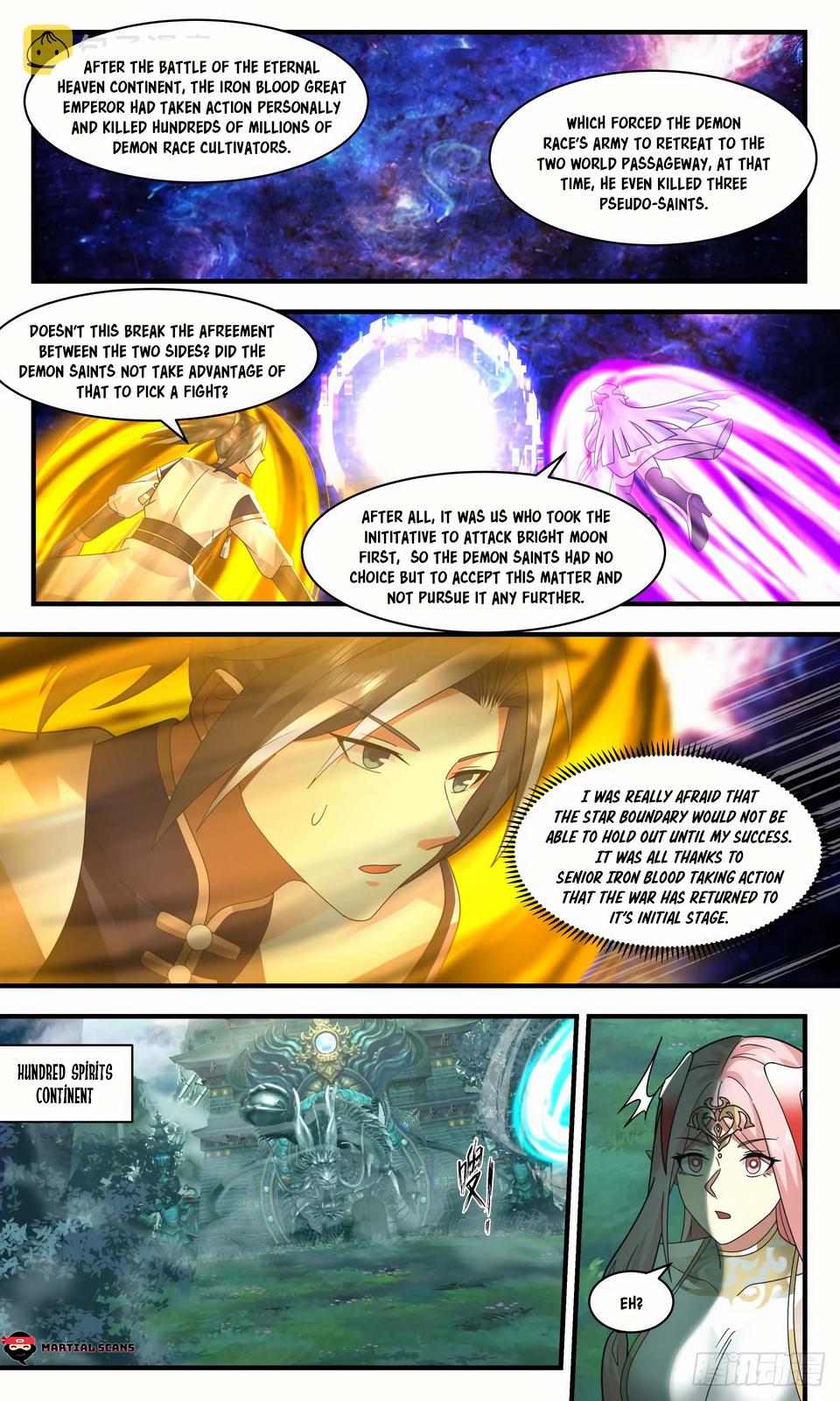 Martial Peak Chapter 2452