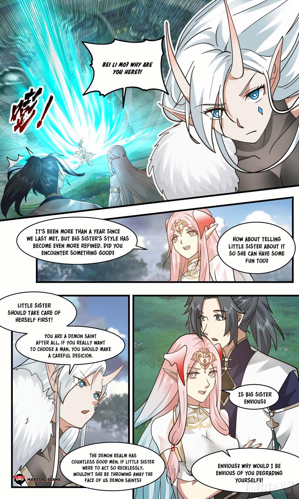 Martial Peak Chapter 2452