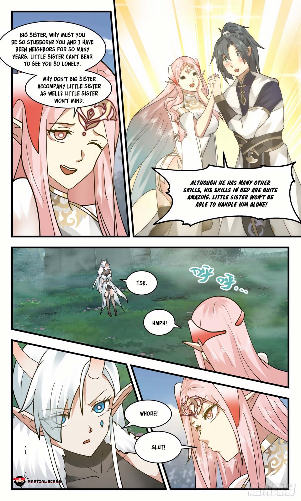 Martial Peak Chapter 2452