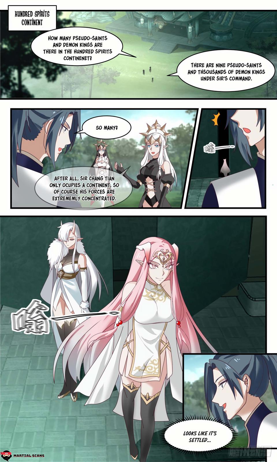 Martial Peak Chapter 2453