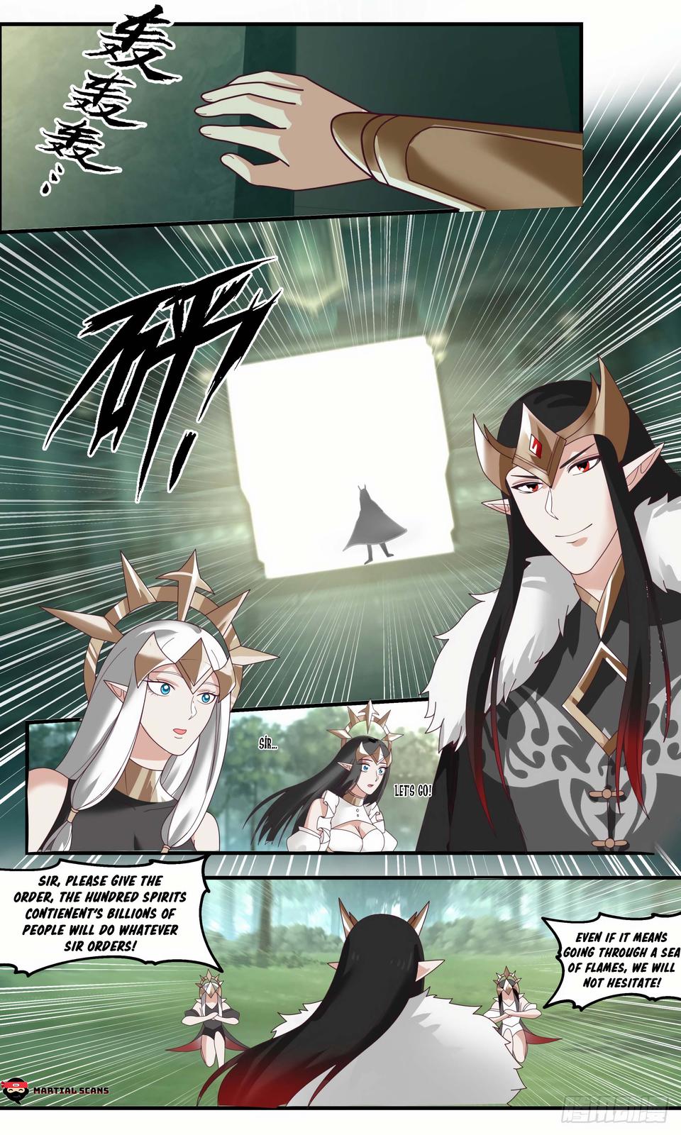 Martial Peak Chapter 2453