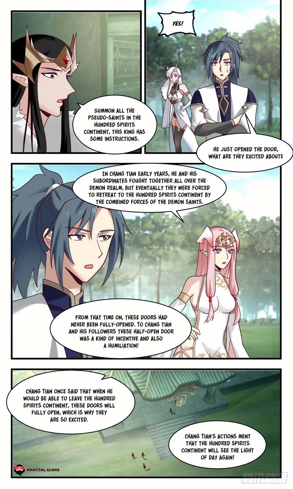 Martial Peak Chapter 2453