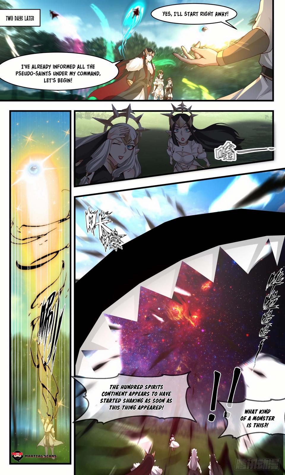 Martial Peak Chapter 2453