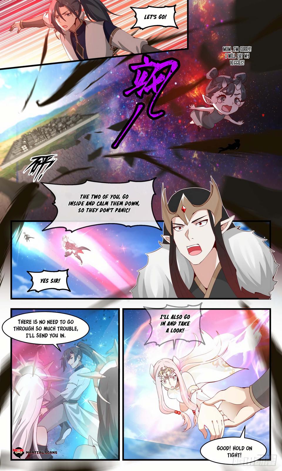 Martial Peak Chapter 2453