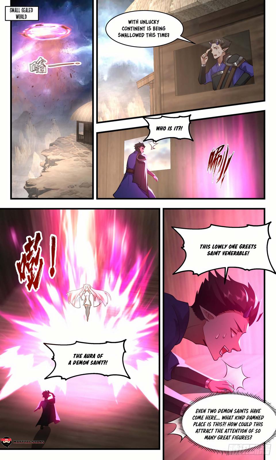 Martial Peak Chapter 2453