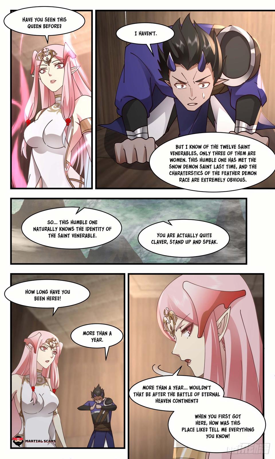 Martial Peak Chapter 2453