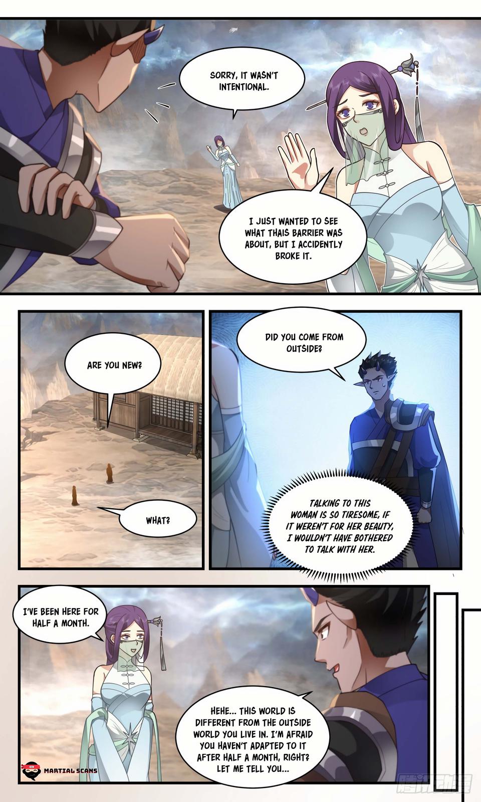 Martial Peak Chapter 2453