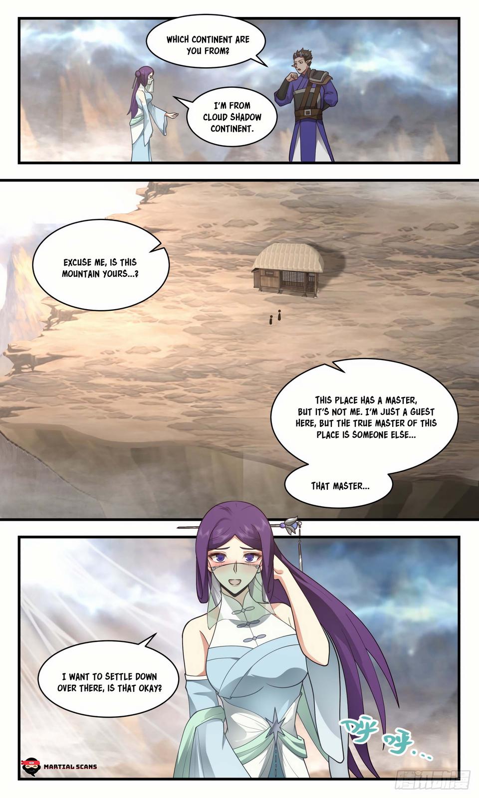 Martial Peak Chapter 2453