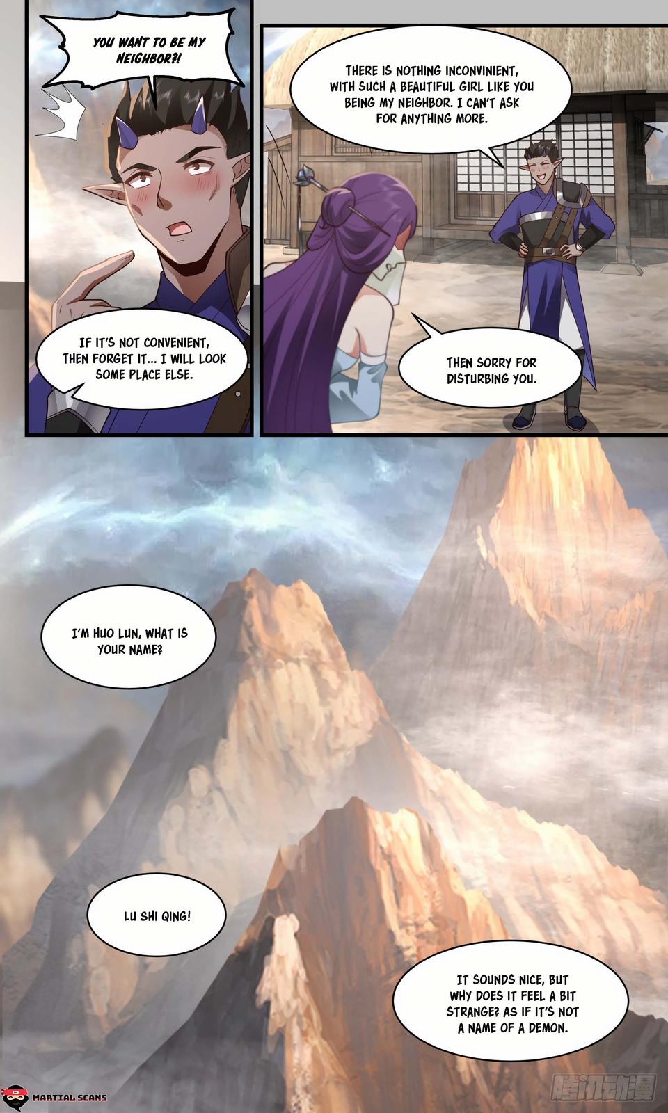 Martial Peak Chapter 2453