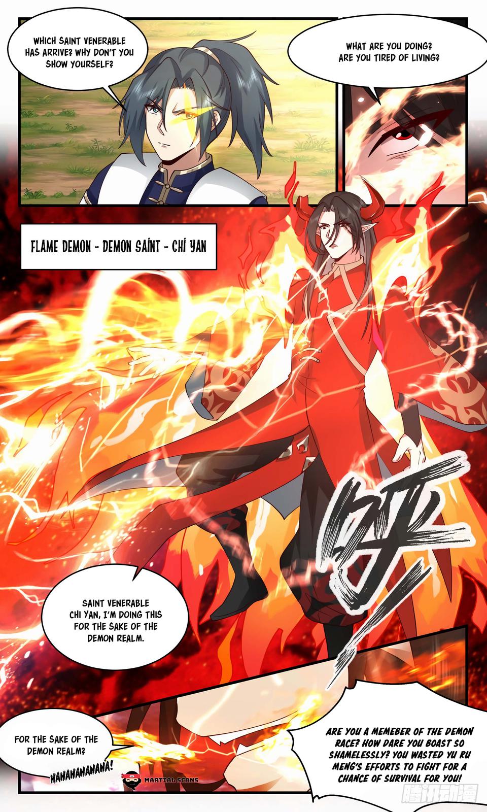 Martial Peak Chapter 2455