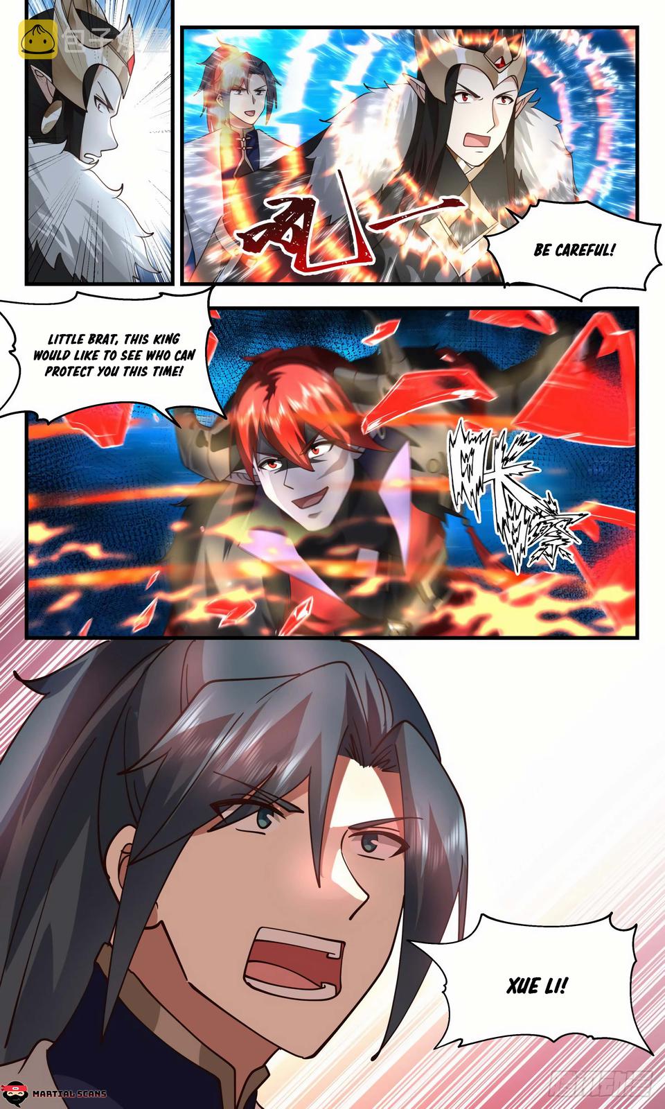 Martial Peak Chapter 2456