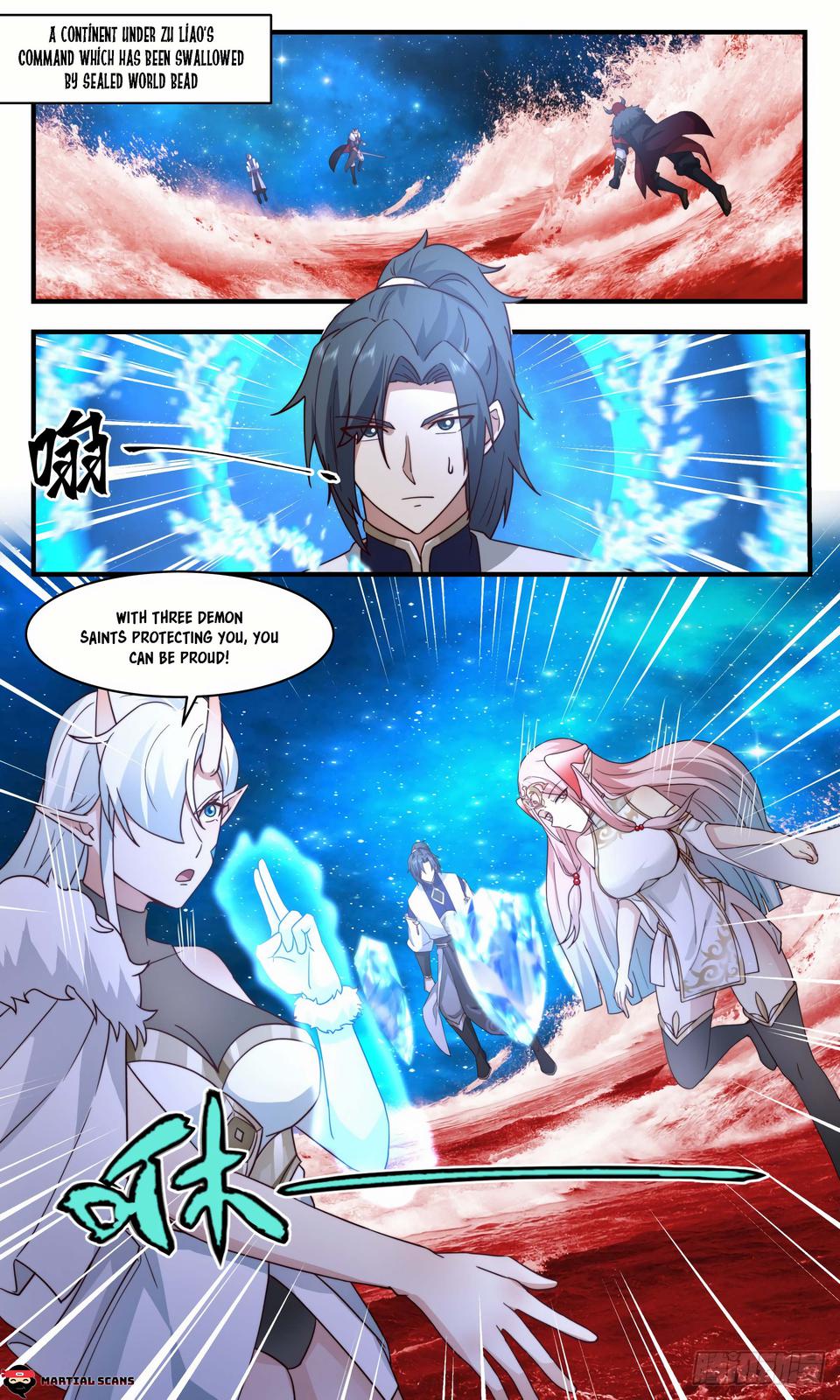 Martial Peak Chapter 2457