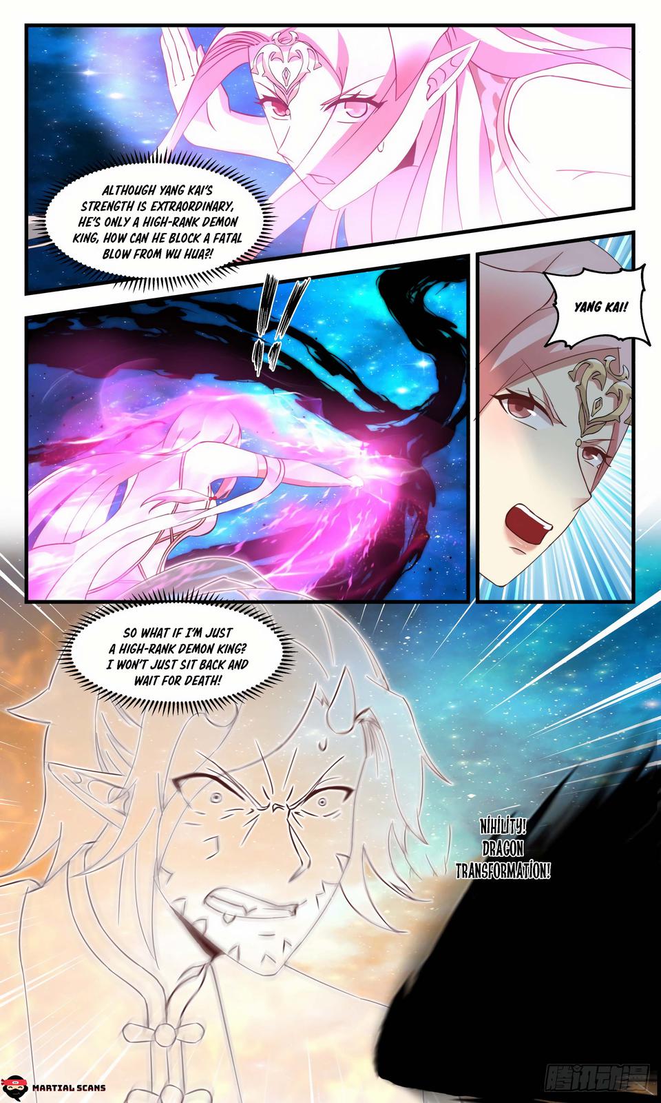 Martial Peak Chapter 2457