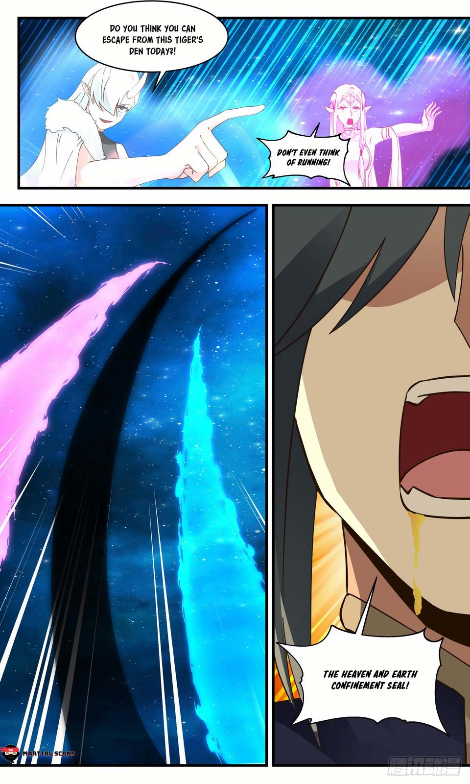 Martial Peak Chapter 2457