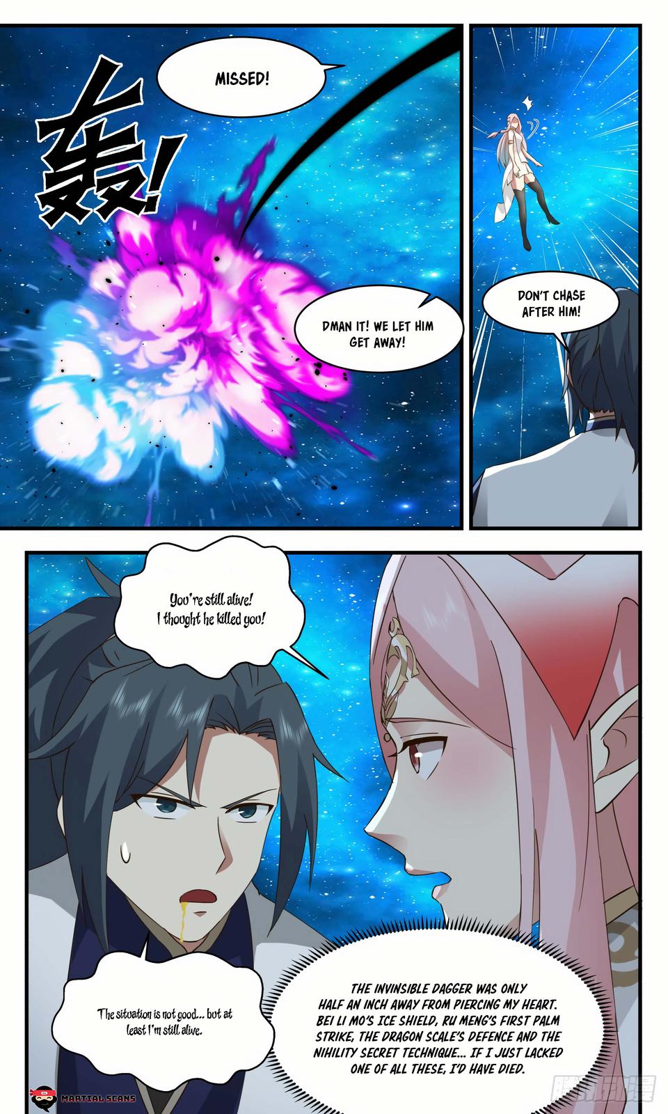 Martial Peak Chapter 2457