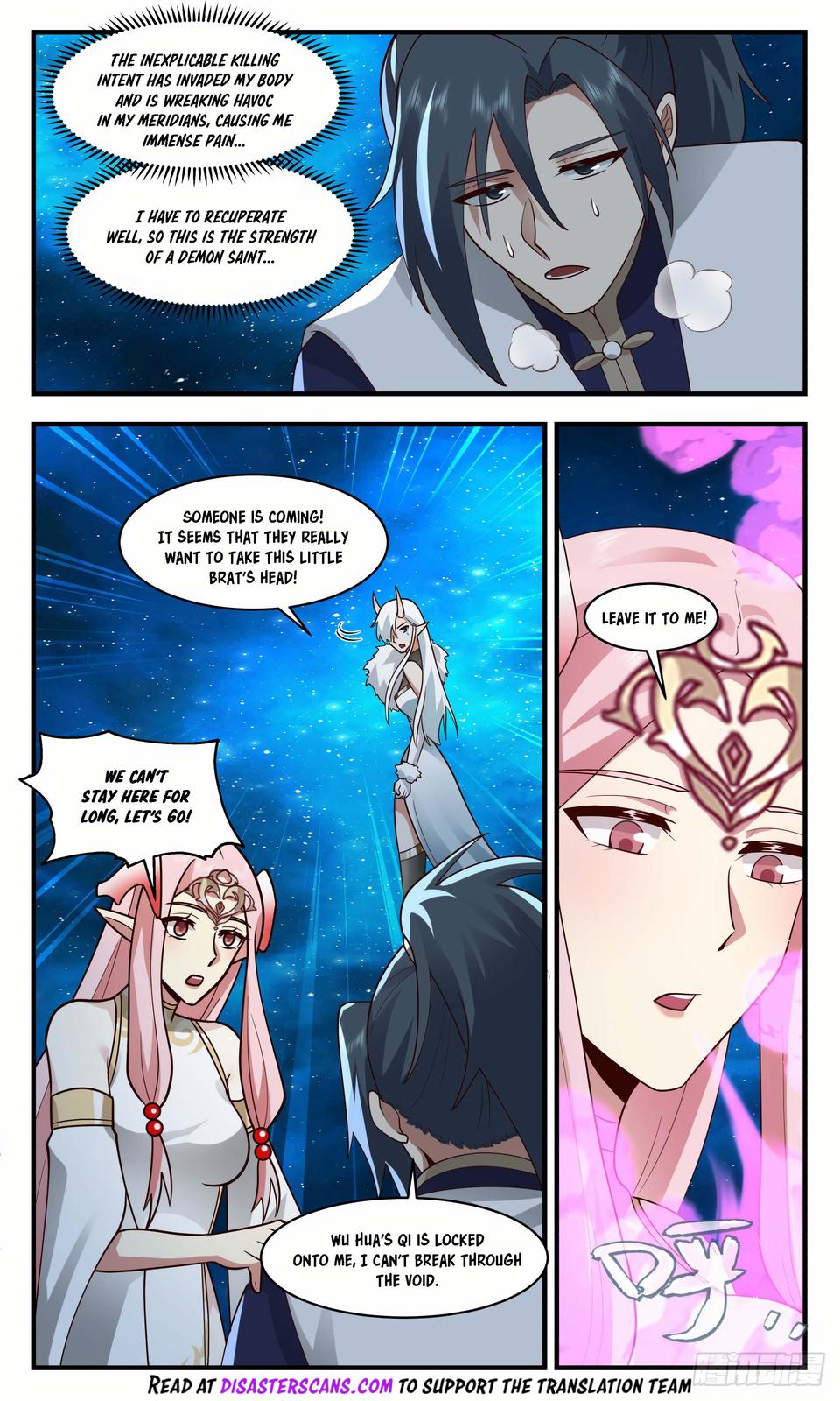 Martial Peak Chapter 2457