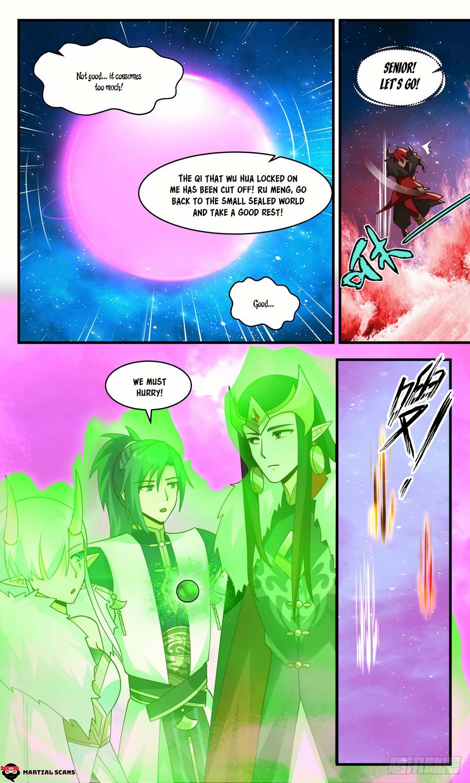 Martial Peak Chapter 2457