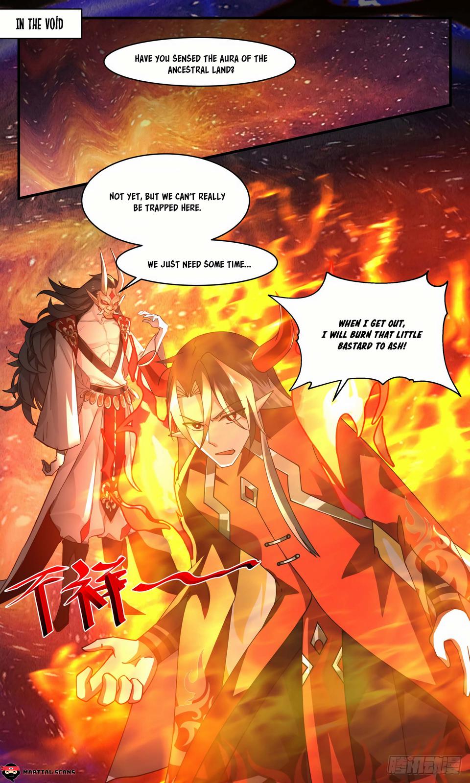 Martial Peak Chapter 2457