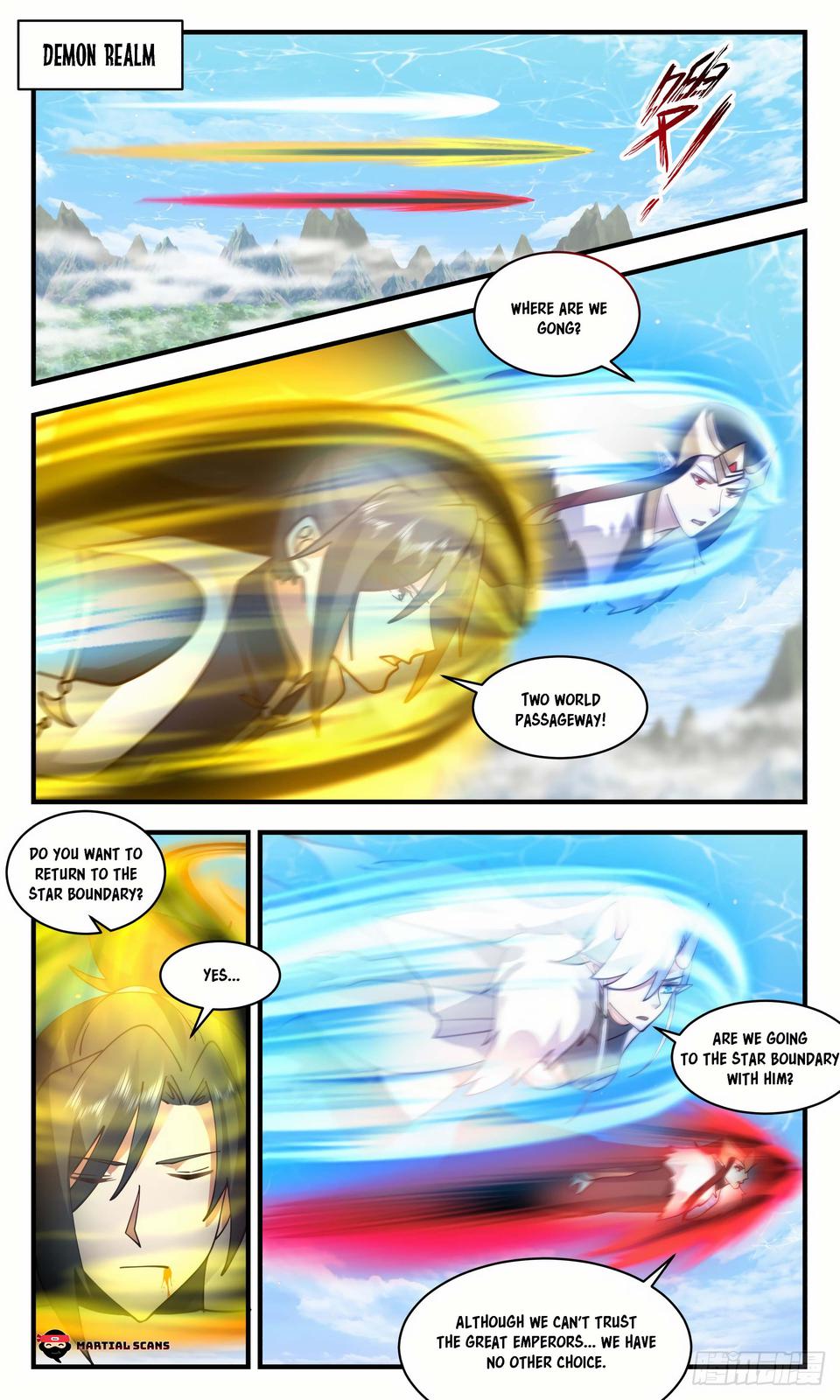 Martial Peak Chapter 2458