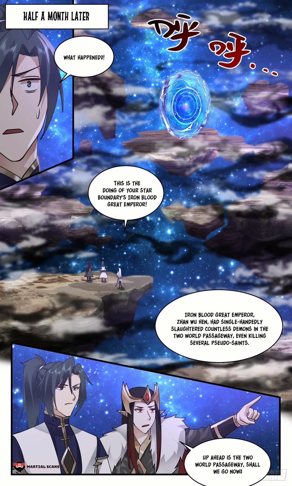 Martial Peak Chapter 2458