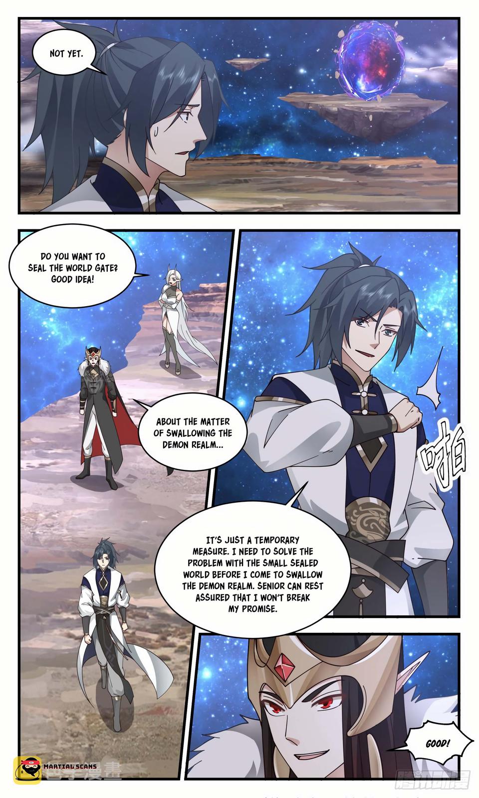 Martial Peak Chapter 2458