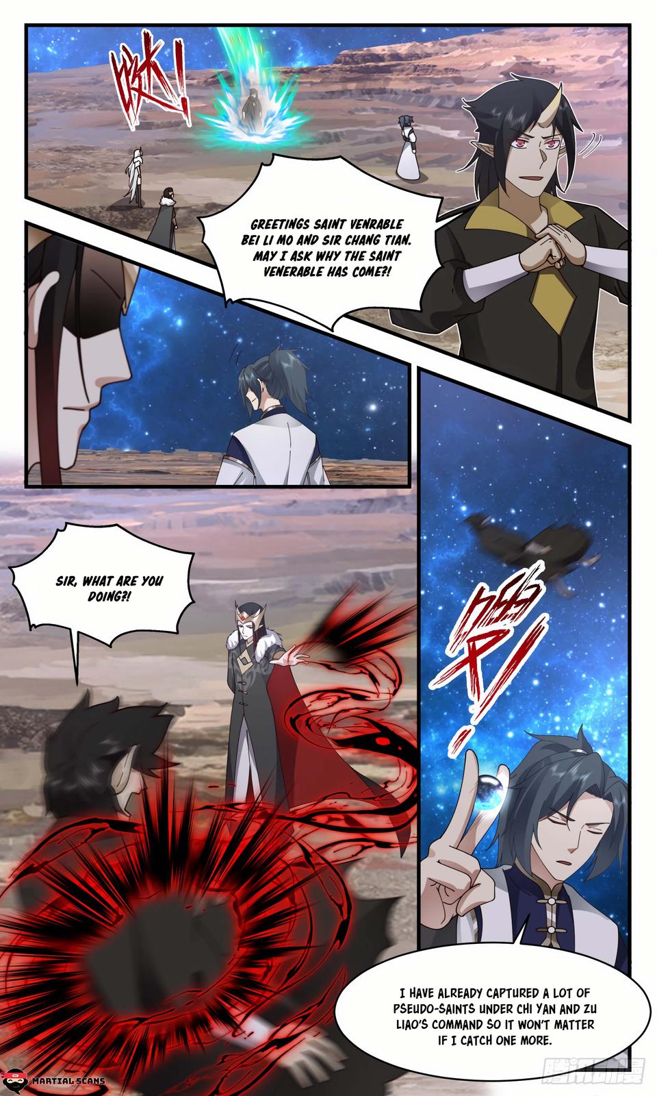 Martial Peak Chapter 2458