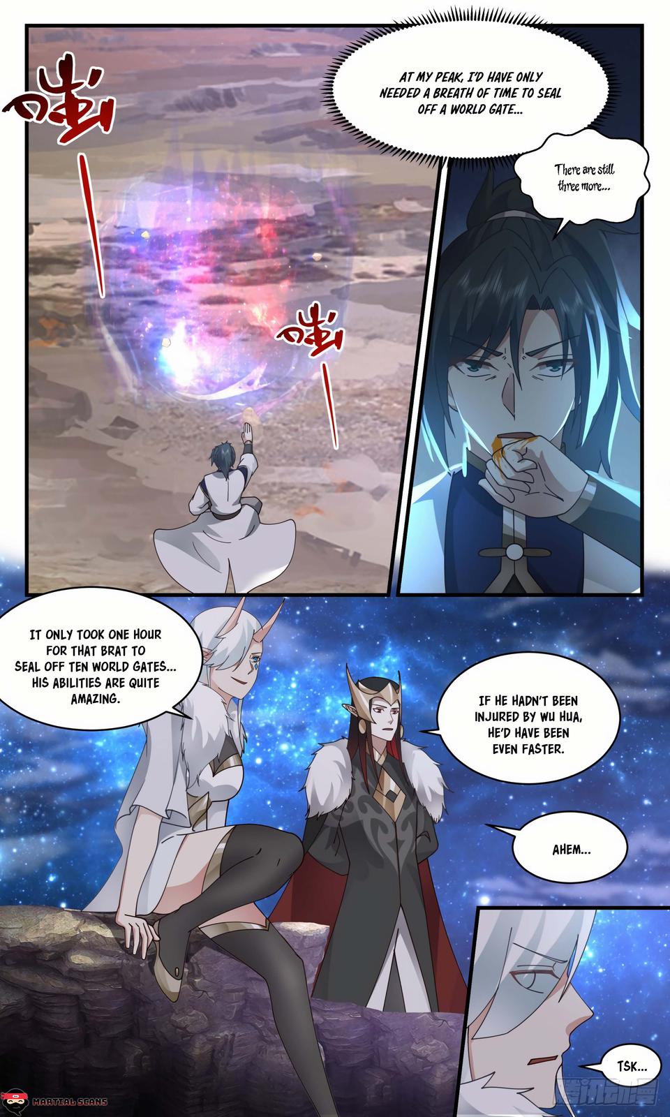 Martial Peak Chapter 2458