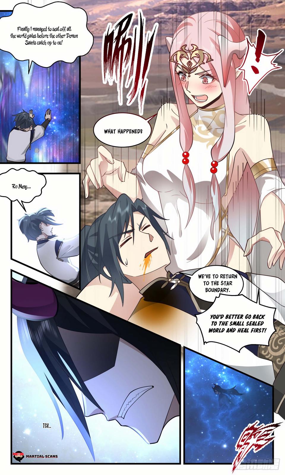 Martial Peak Chapter 2458