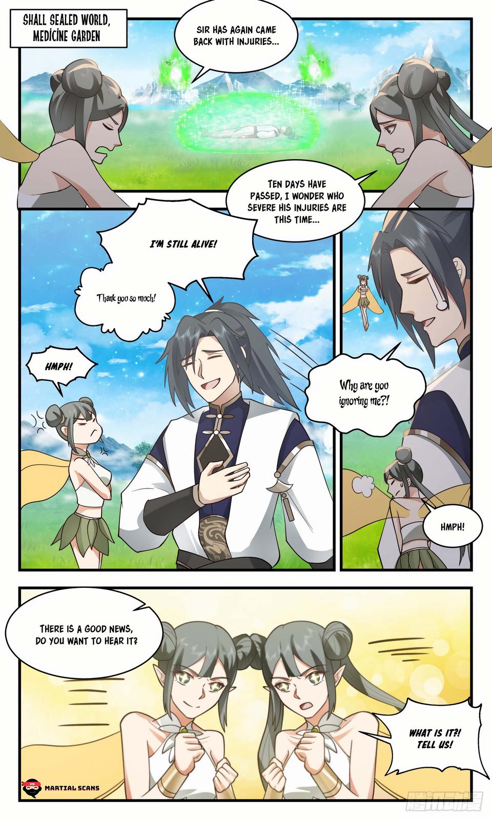 Martial Peak Chapter 2458