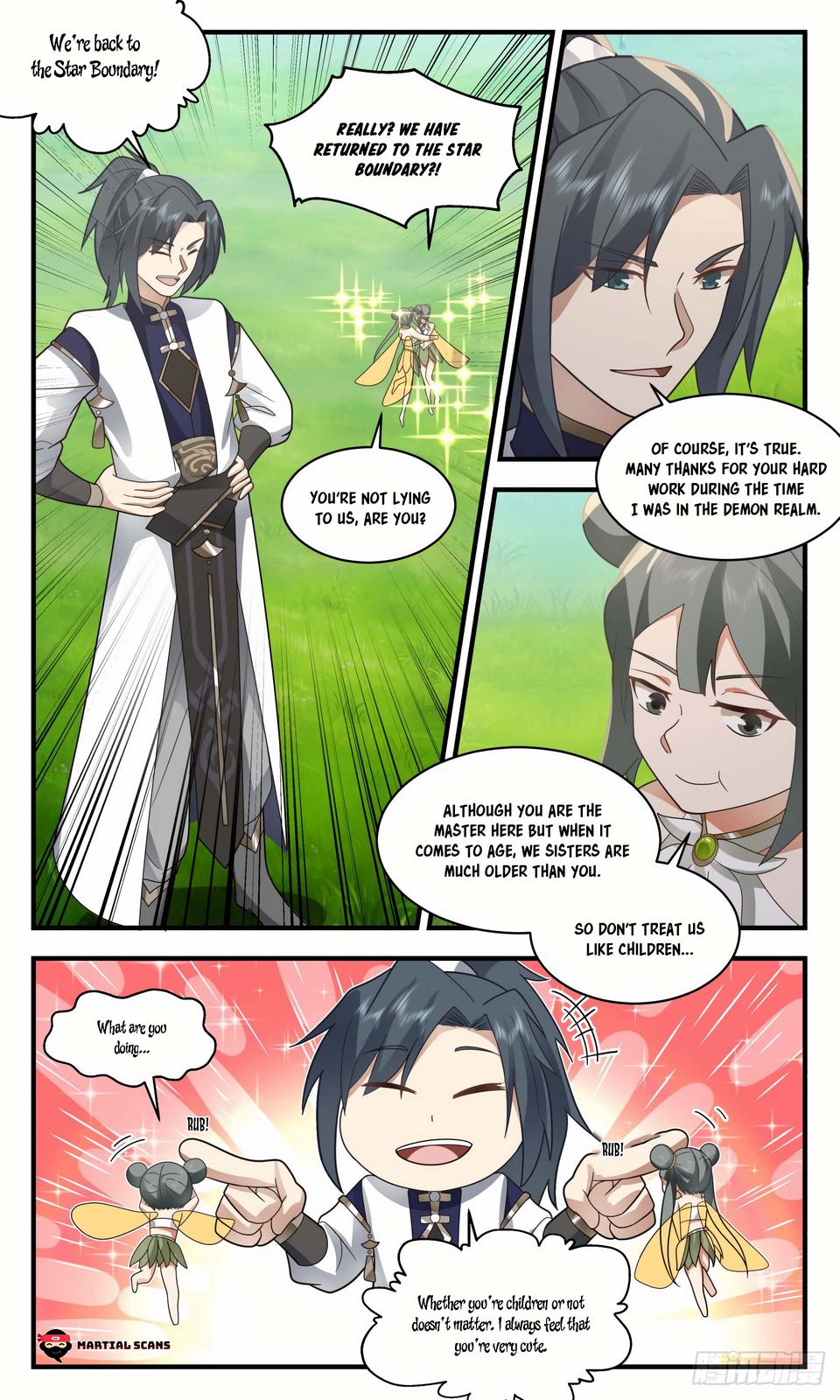 Martial Peak Chapter 2458