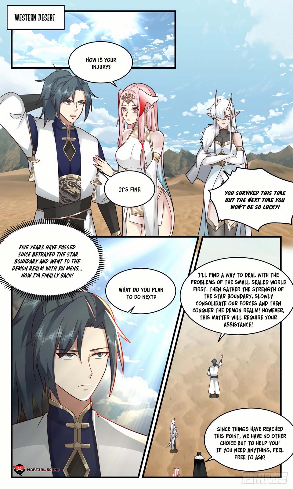 Martial Peak Chapter 2458