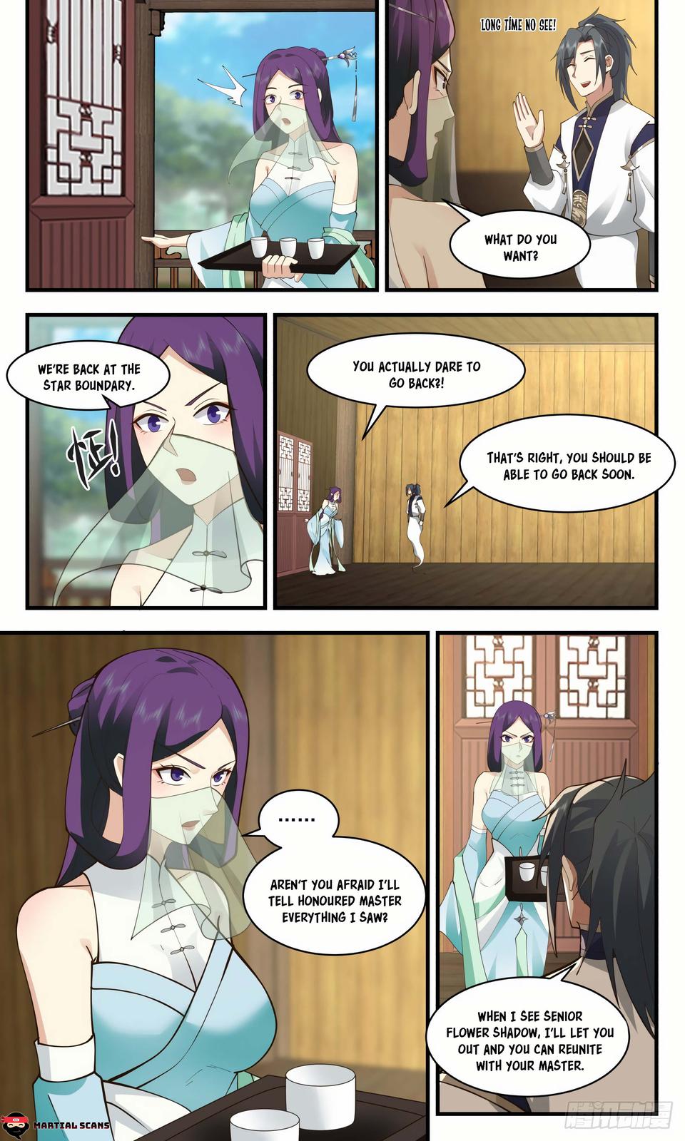 Martial Peak Chapter 2459