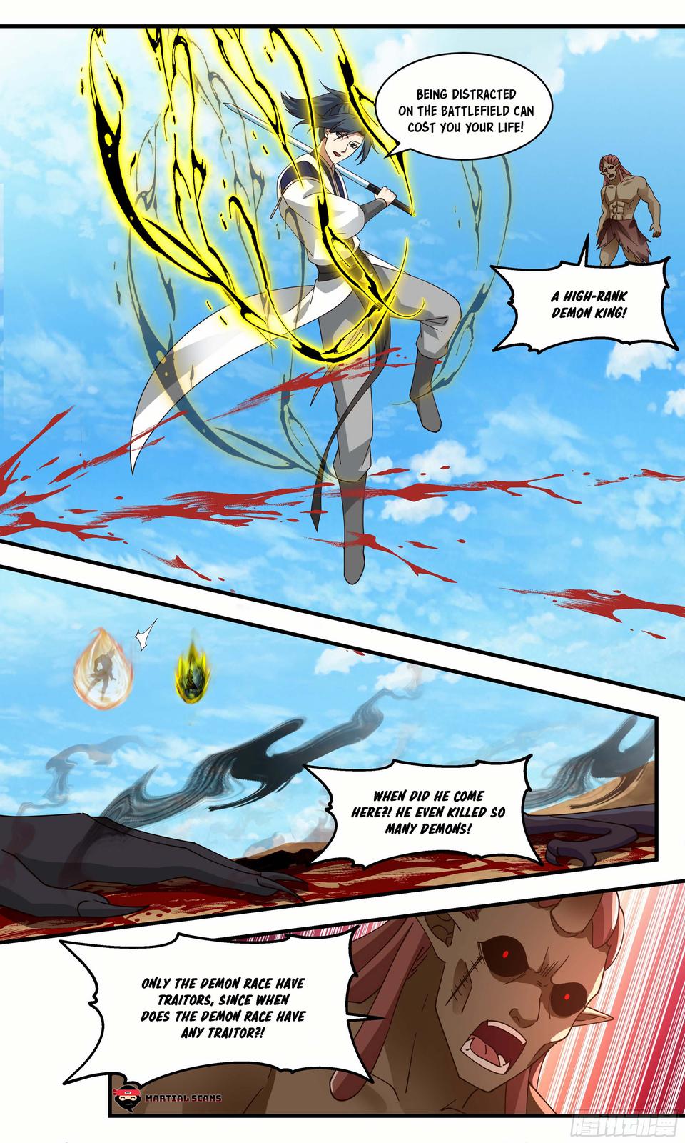 Martial Peak Chapter 2459