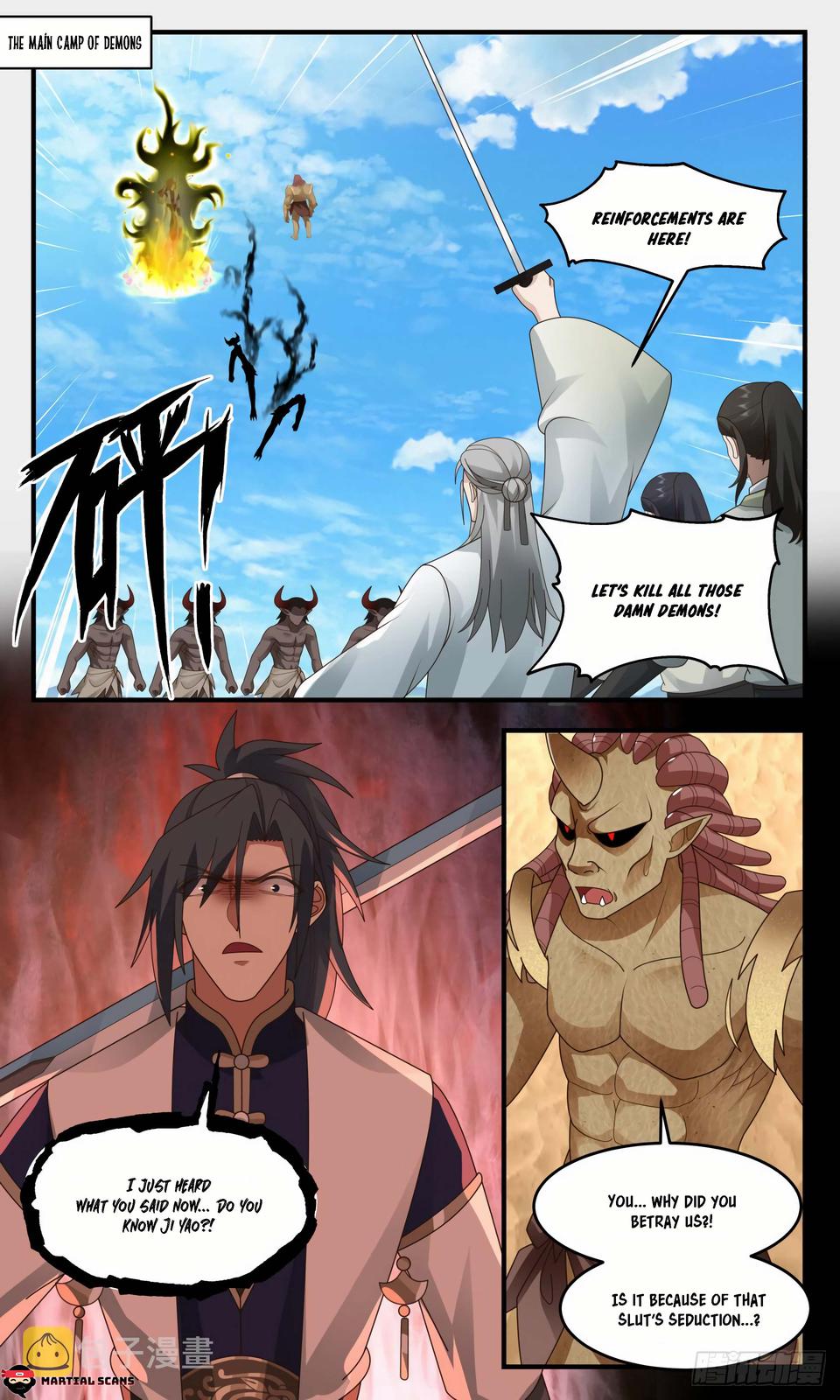 Martial Peak Chapter 2460