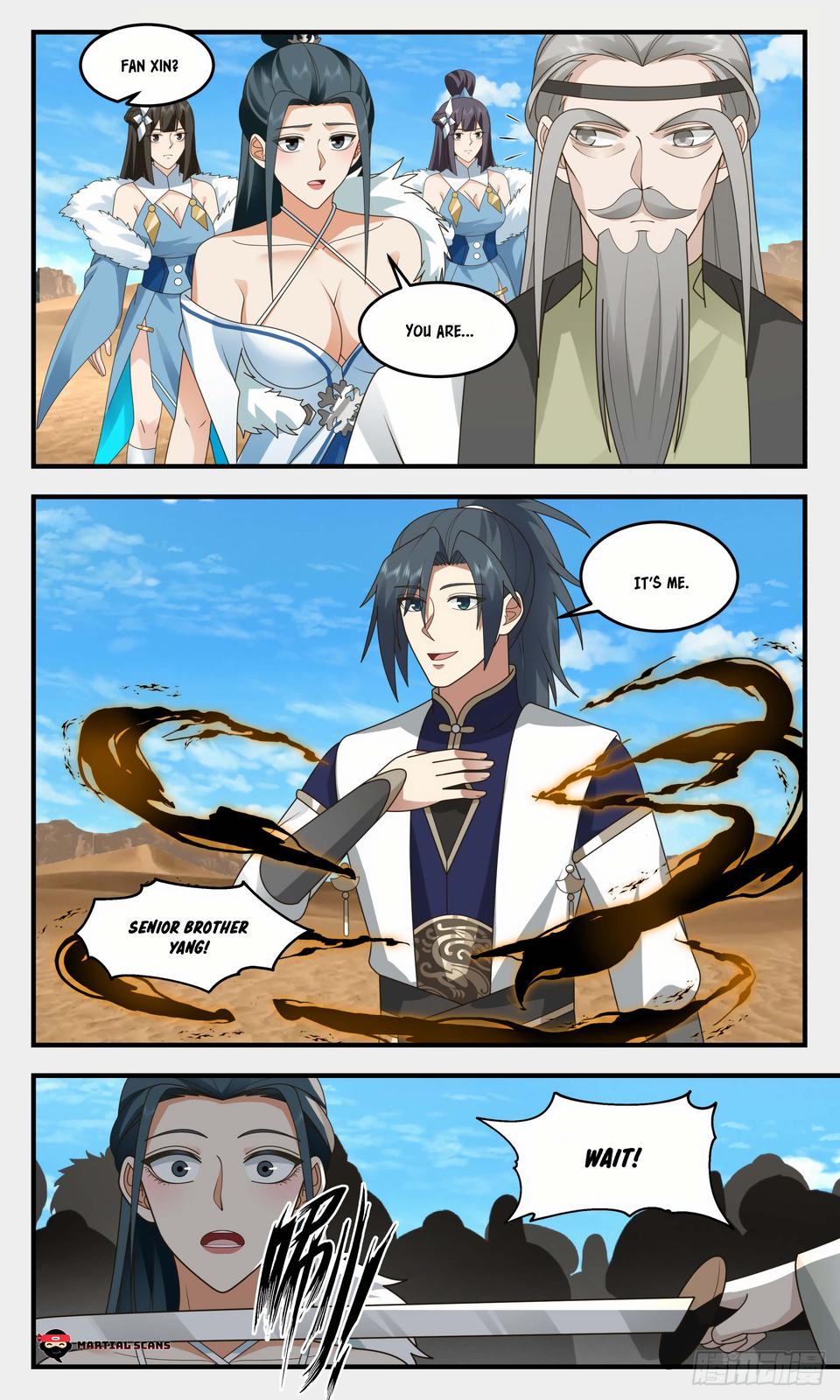 Martial Peak Chapter 2460